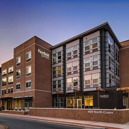Fairfield Inn & Suites Morganton Historic Downtown Bagian luar foto