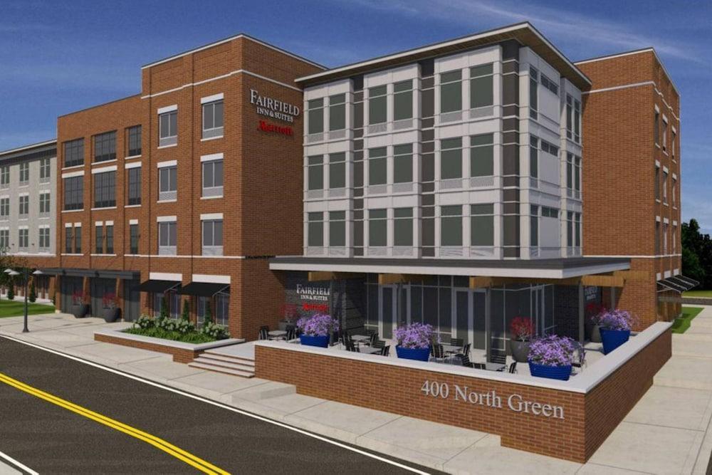 Fairfield Inn & Suites Morganton Historic Downtown Bagian luar foto
