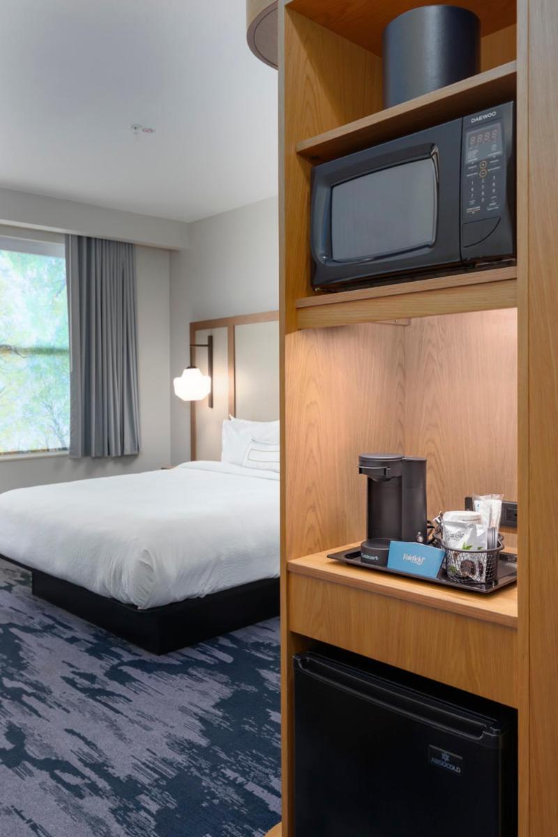 Fairfield Inn & Suites Morganton Historic Downtown Bagian luar foto