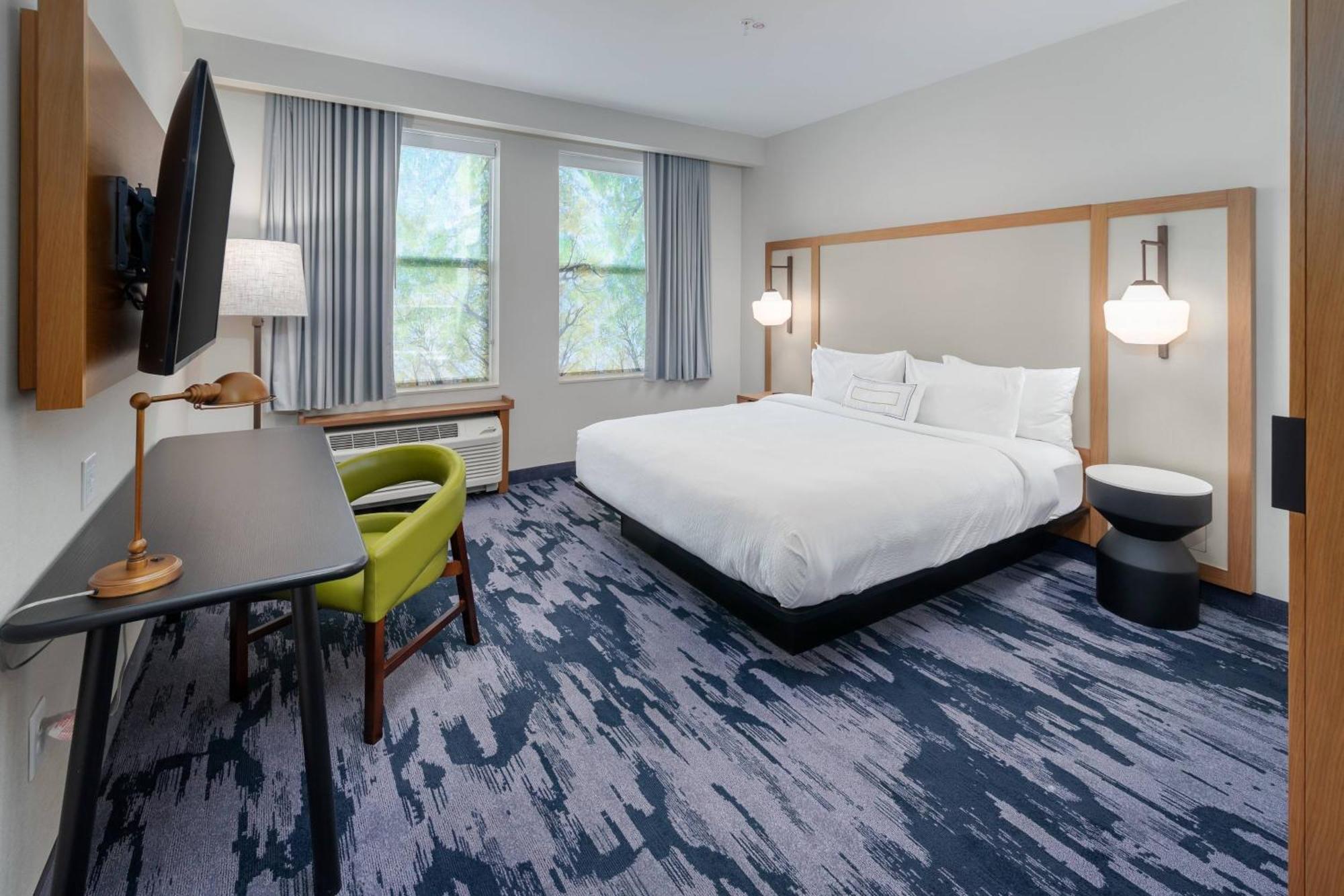 Fairfield Inn & Suites Morganton Historic Downtown Bagian luar foto