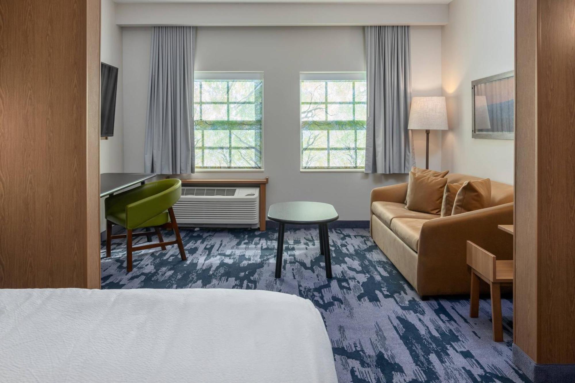 Fairfield Inn & Suites Morganton Historic Downtown Bagian luar foto