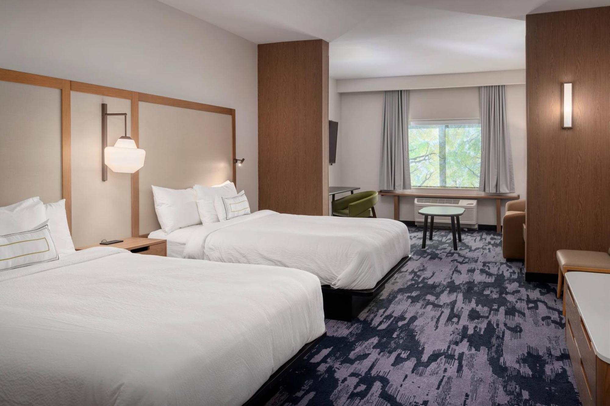 Fairfield Inn & Suites Morganton Historic Downtown Bagian luar foto