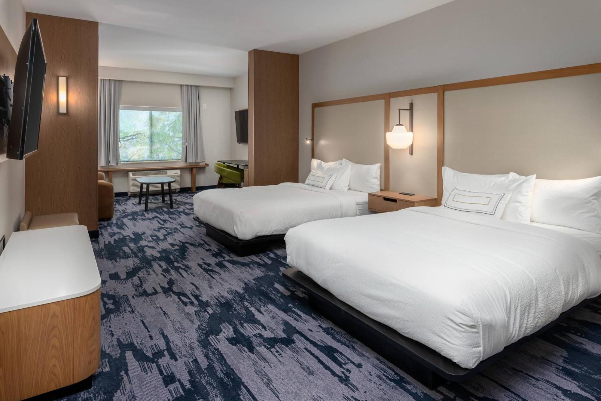 Fairfield Inn & Suites Morganton Historic Downtown Bagian luar foto