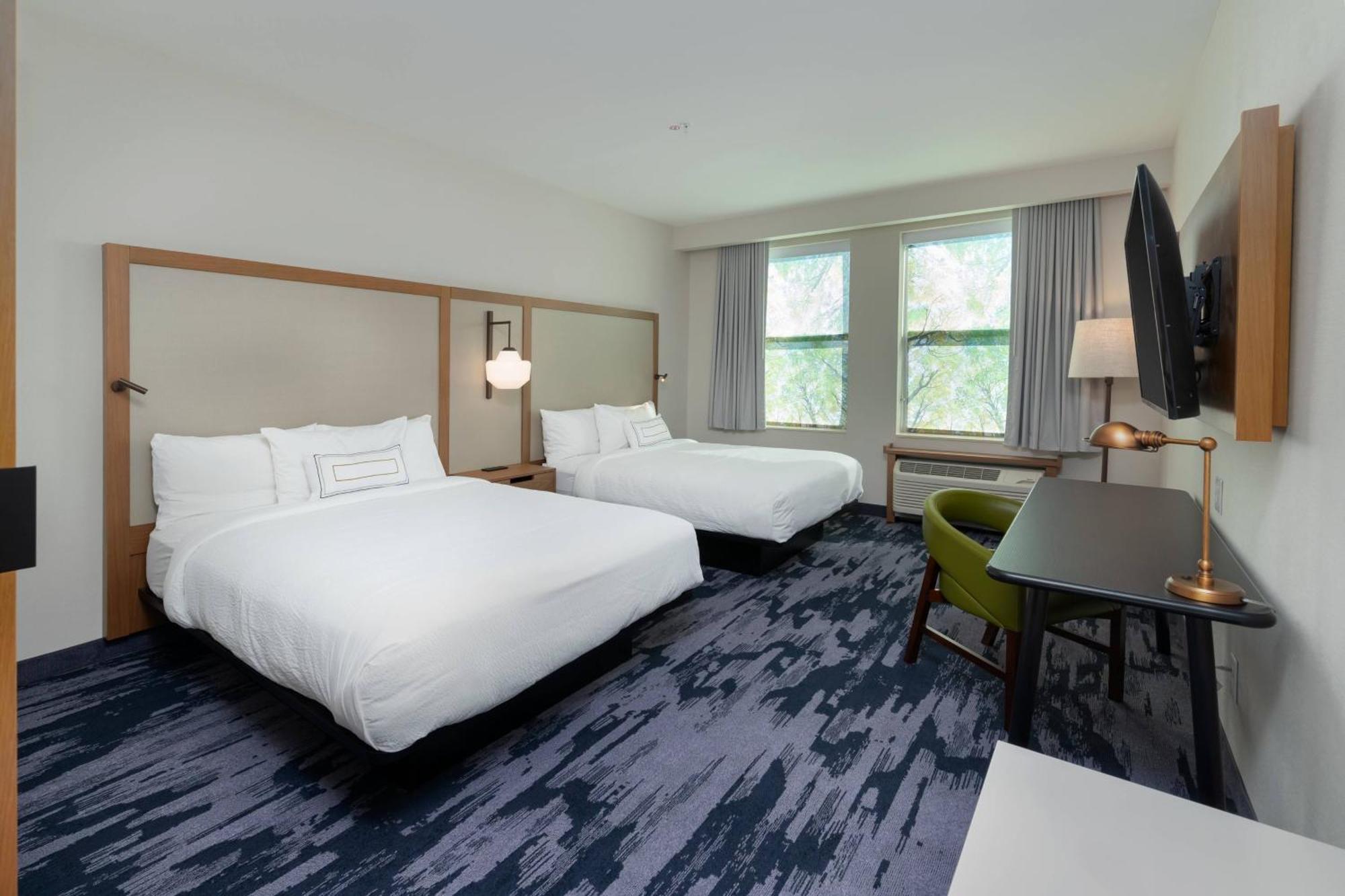 Fairfield Inn & Suites Morganton Historic Downtown Bagian luar foto