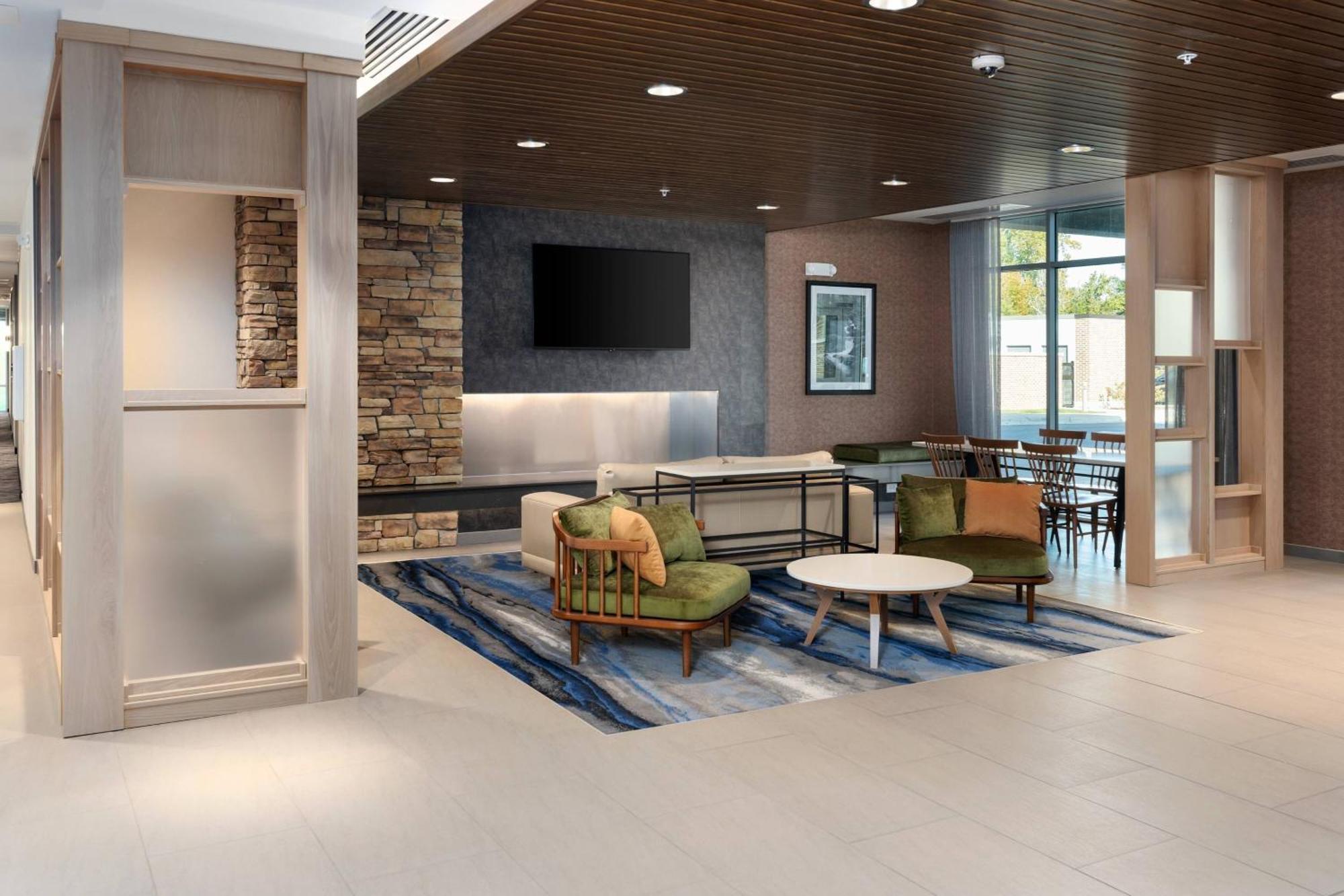 Fairfield Inn & Suites Morganton Historic Downtown Bagian luar foto